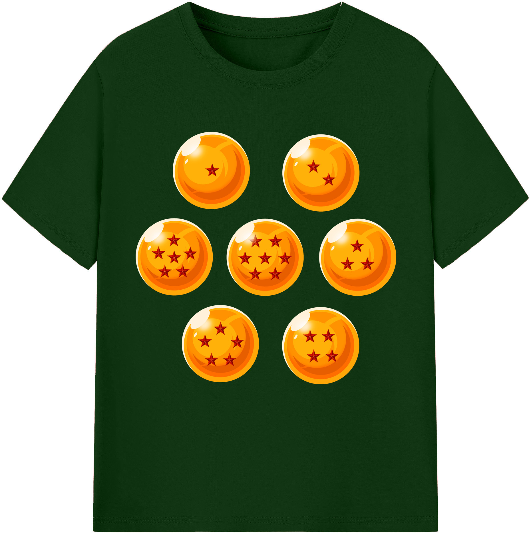 （画像用） ドラゴンボール DRAGON BALL 綿100％半袖Tシャツ（フロントプリント）